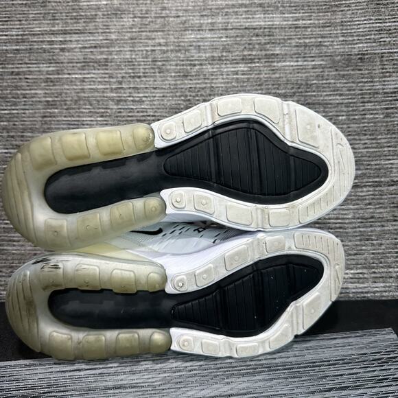 Nike Air Max 270 Running Shoes AH6789-100 White Athletic Air270 Gym - Womens 6.5 - Picture 14 of 16